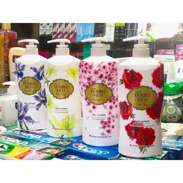 SỮA TẮM DOUBLE RICH 900ml