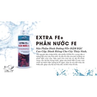Phân nước FE (Sắt) TL - Extra FE cho cây thủy sinh