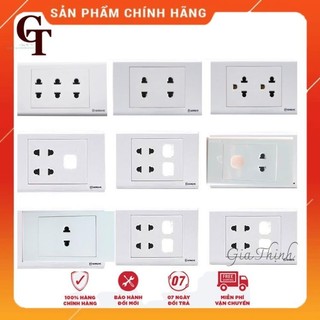 Ổ cắm điện - công tắc gắn đế âm , đế nổi sino vanlock