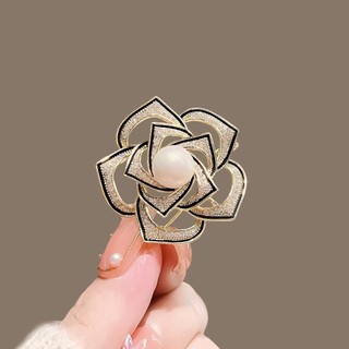 Trâm cài thời trang nữ Trâm cài hoa cao cấp Sơn Trà Hoa Trâm cài phụ kiện may mặc Trâm cài