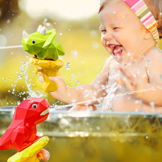Đồ chơi phun nước khủng long trẻ em chơi với nước Đồ chơi phun nước ngoài trời cho bé