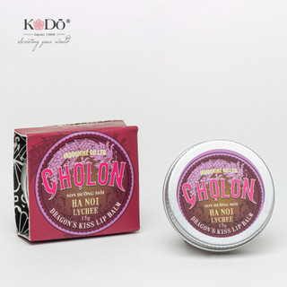  Son Dưỡng Môi Chiết Xuất Thiên Nhiên KODO CHOLON INDOCHINE 15gram Dưỡng Ẩm Mịn Màng, Làm Hồng Môi