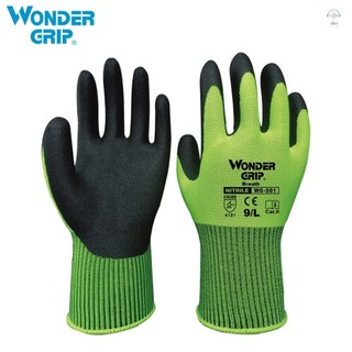Găng tay làm việc đa năng Wonder Grip với lớp lót Nylon 13 ga & lớp phủ tạo bọt Nitrile Găng tay làm vườn chống mài mòn