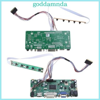 Godd cho VGA cho Universal eDP LCD Driver Board 10 -17 3 Universal 1080p PC Module Driver Màn hình LCD Co