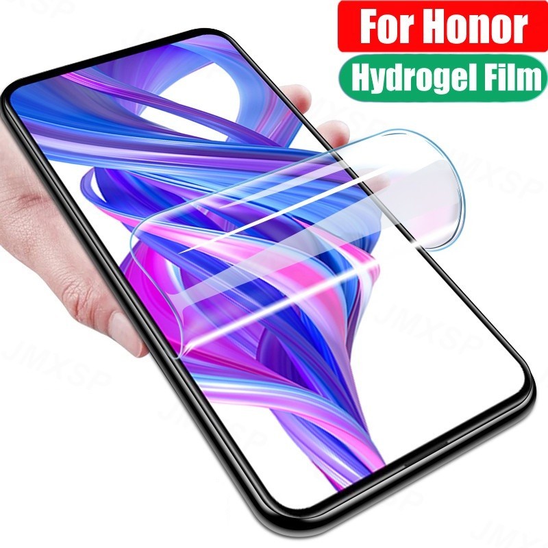 Honor90 Honor90Pro Honor90GT Honor90Lite 1-2 Chiếc 1000D HD Trong Suốt Mềm Hydrogel Cho Honor 90 GT 