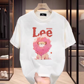 Readystock Dạo Phố Nam Nữ Lựa Chọn Bán Chạy Khuyến Nghị Chính Trồng Cỏ Đề Nghị Cotton Nguyên Chất In Hình Tay Ngắn 042