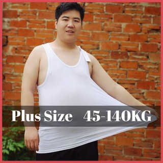 45-140kg Nam Quá Khổ Mùa Hè Rời Màu Trơn Thoáng Khí Áo Vest
