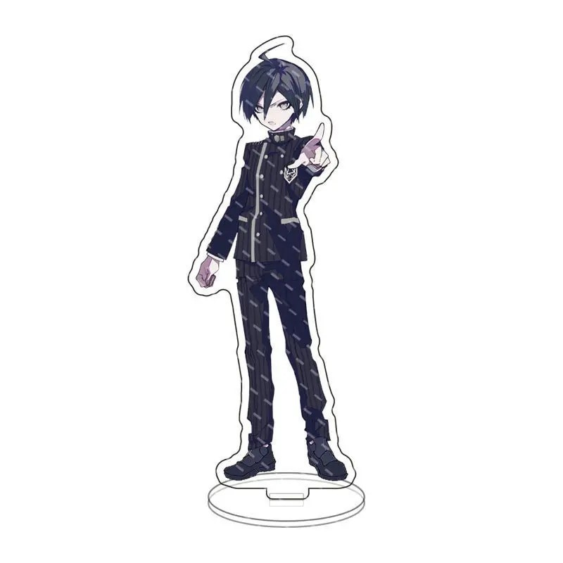 Móc khóa Dangan Ronpa Danganronpa Naegi Makoto Naegi Makoto Maizono Sayaka Phụ kiện trang trí túi xá