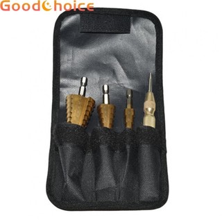Efficient Hole Cutter Drill Bit Set for Various Projects 4Pcs 412 432 420mm