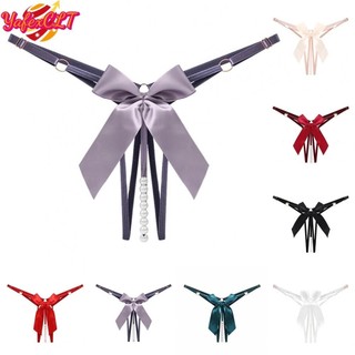 Underwear Beaded Sexy For Women Funny Underwear Gear Sex Hollow Open Ge