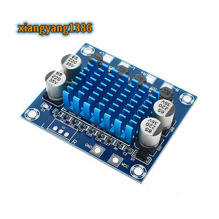 Tpa3110 xh-a232 30w + 30w 2.0 kênh âm thanh nổi kỹ thuật số bảng khuếch đại công suất dc class d 30w * 2 8-26v 3a