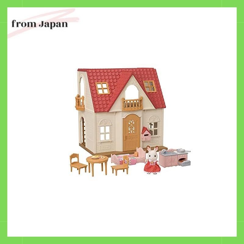 Sylvanian Families House [Hajimete no Sylvanian Families] DH-08 ST mark certification 3 years old an
