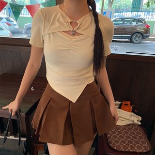 Áo thun ngắn tay thời trang mới dành cho nữ mùa hè