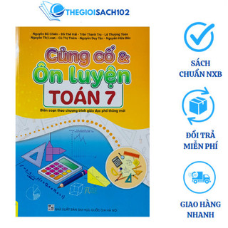 Sách - củng cố và ôn luyện toán 7 - nd