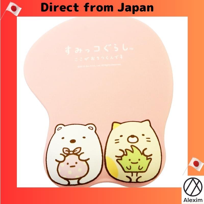 [Direct from Japan]3D Mouse Pad Sumikko Gurashi Pink 52694730