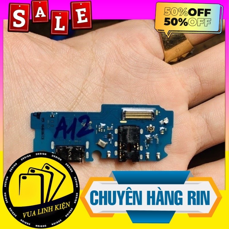 Linh Kiện Samsung A12 / Camera trước sau,main sạc,loa ngoài,vân tay,nhựa đạy main,pin rin bóc máy A1