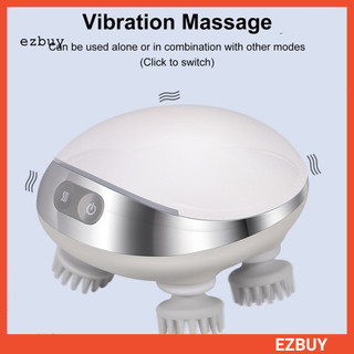 [Ey] Máy mát xa da đầu tốc độ có thể điều chỉnh Giảm căng thẳng Máy mát xa da đầu bằng điện với tốc độ có thể điều chỉnh Da đầu có thể sạc lại chống nước để khô / ướt để thư giãn