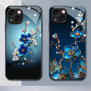 Ốp kính iPhone tinh tế iPhone 15 15plus 15pro 11 11pro 11promax 12 12mini 12pro 12promax 13 13mini 13pro 13promax 14 14plus promax x xr 6 7 8 6plus 7 8plus (HB1-1418)