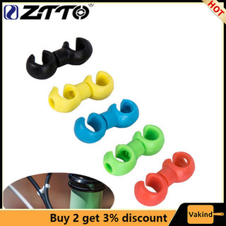 Tiết kiệm lớn!! Xe Đạp MTB Phanh Cáp S Phong Cách Kẹp Khóa Ống Hướng Dẫn Xe Đạp Cross Line Clip
