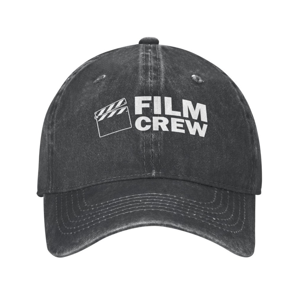 Phim Crew Glow In The Dark Production Crew Movie Crew Staff Mũ cao bồi tùy chỉnh thoáng khí