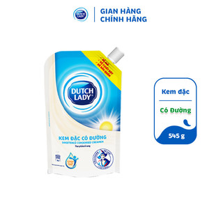 Kem đặc có đường Dutch Lady dạng túi 545g