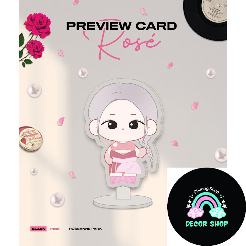 211% sugar | STANDEE ROSÉ PINK VENOM