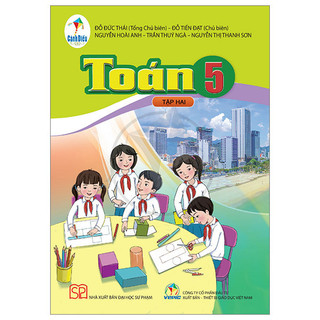 Sách - Toán 5 - Tập 2 (Cánh Diều) (Chuẩn)
