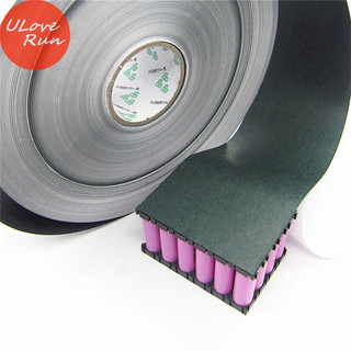 Uloverun 1m 120mm 18650 Giấy đệm cách nhiệt Li-ion Cell Insulag Patch Pads vn