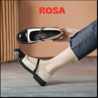 Giày bít mũi búp bê lotia dễ thương điệu đà BB-0200 Rosa