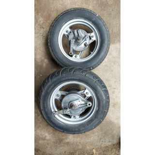 Bộ 2 bánh xe honda chaly đời cao hàng tháo xe