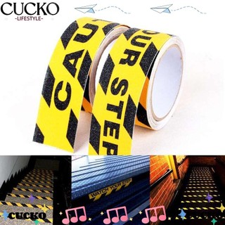 Băng cảnh báo nguy hiểm CUCKO Bền tự dính Đánh dấu nguy hiểm Thận trọng