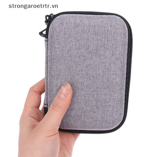 Strongaroetrtr bảo vệ hộp bảo quản trò chơi di động bảng điều khiển lưu trữ túi đựng hộp đựng trò chơi eva túi bảo quản cho phụ kiện trò chơi vn