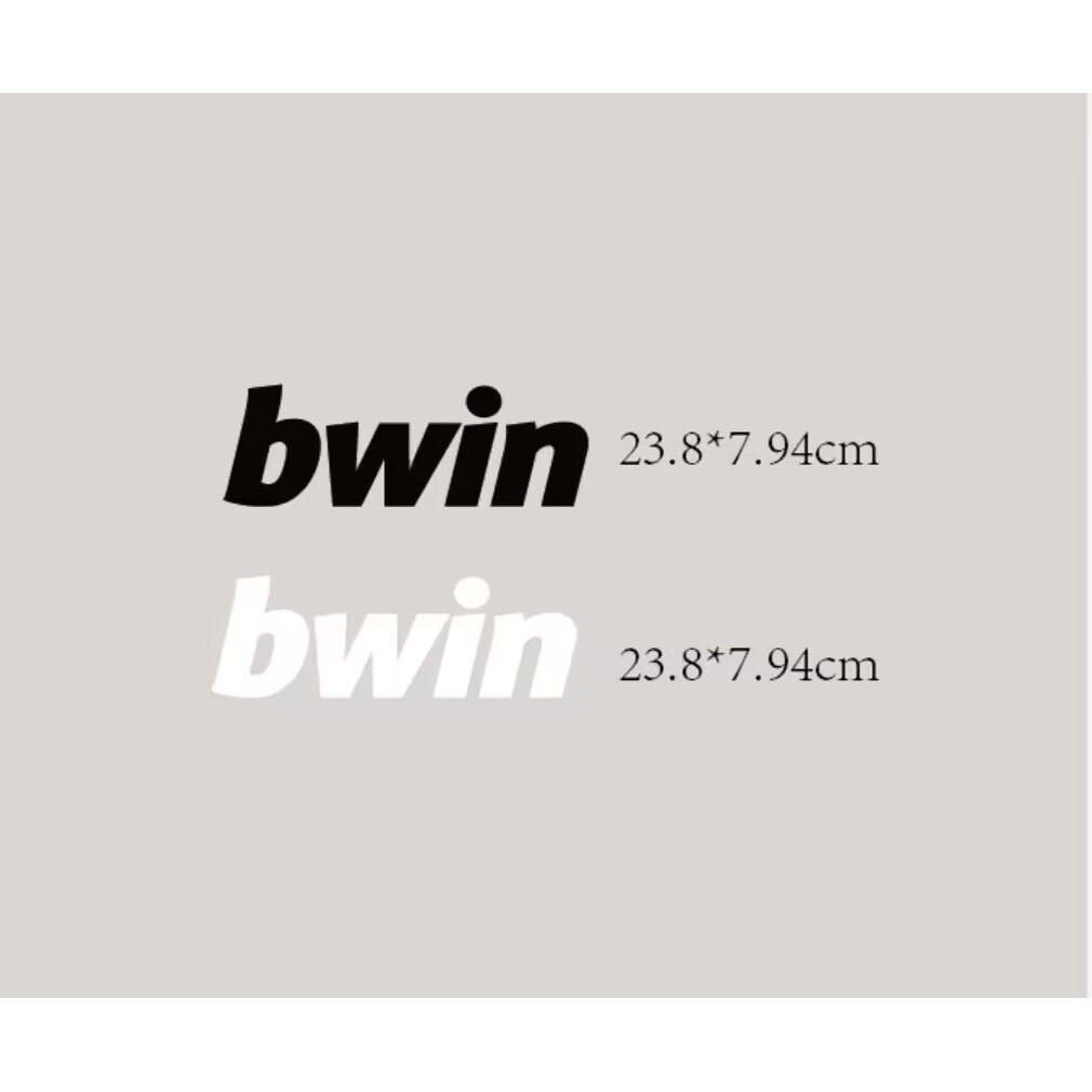 Nhà tài trợ Bwin Patch Sắt truyền nhiệt TRÊN Huy hiệu bóng đá