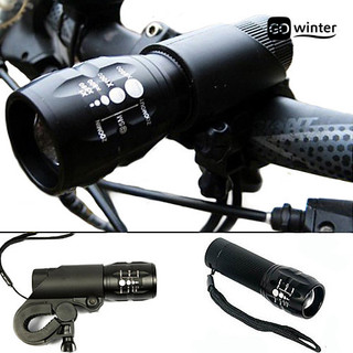 240 lumen q5 xe đạp xe đạp xe đạp led đầu trước đèn pin có gắn