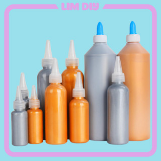 Sơn acrylic màu nhũ vàng, nhũ bạc dùng vẽ tranh, tô tượng, sơn mô hình, làm đồ handmade, craft LIM DIY