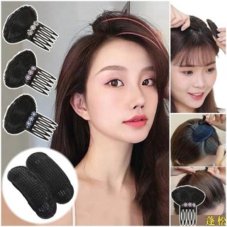 Sáng Tạo Lông Tơ Kẹp Tóc Vô Hình Balck Chân Tóc Thời Trang Đạo Cụ Chụp Ảnh Cô Gái Tóc Thời Trang Acessories