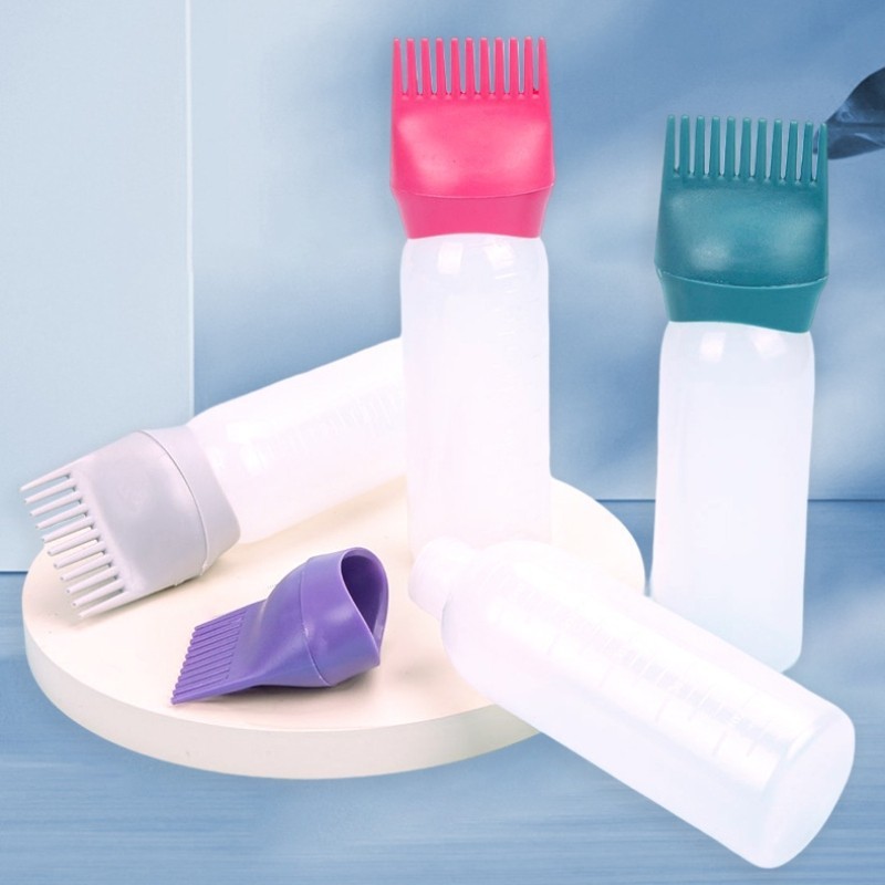 Thuốc Nhuộm Tóc Chai Làm Sạch Khô Dầu Gội Nồi Nhuộm Kem Tô Màu Chăm Sóc Tóc Nồi Dầu Gội Chai