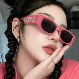 Kính Mát Thời Trang Thiên Thần Nam Khung Đen Chữ Palm Hip-hop Xu Hướng Thương Hiệu Cao Cấp Sense Kính Mát Nâng Cơ Mặt