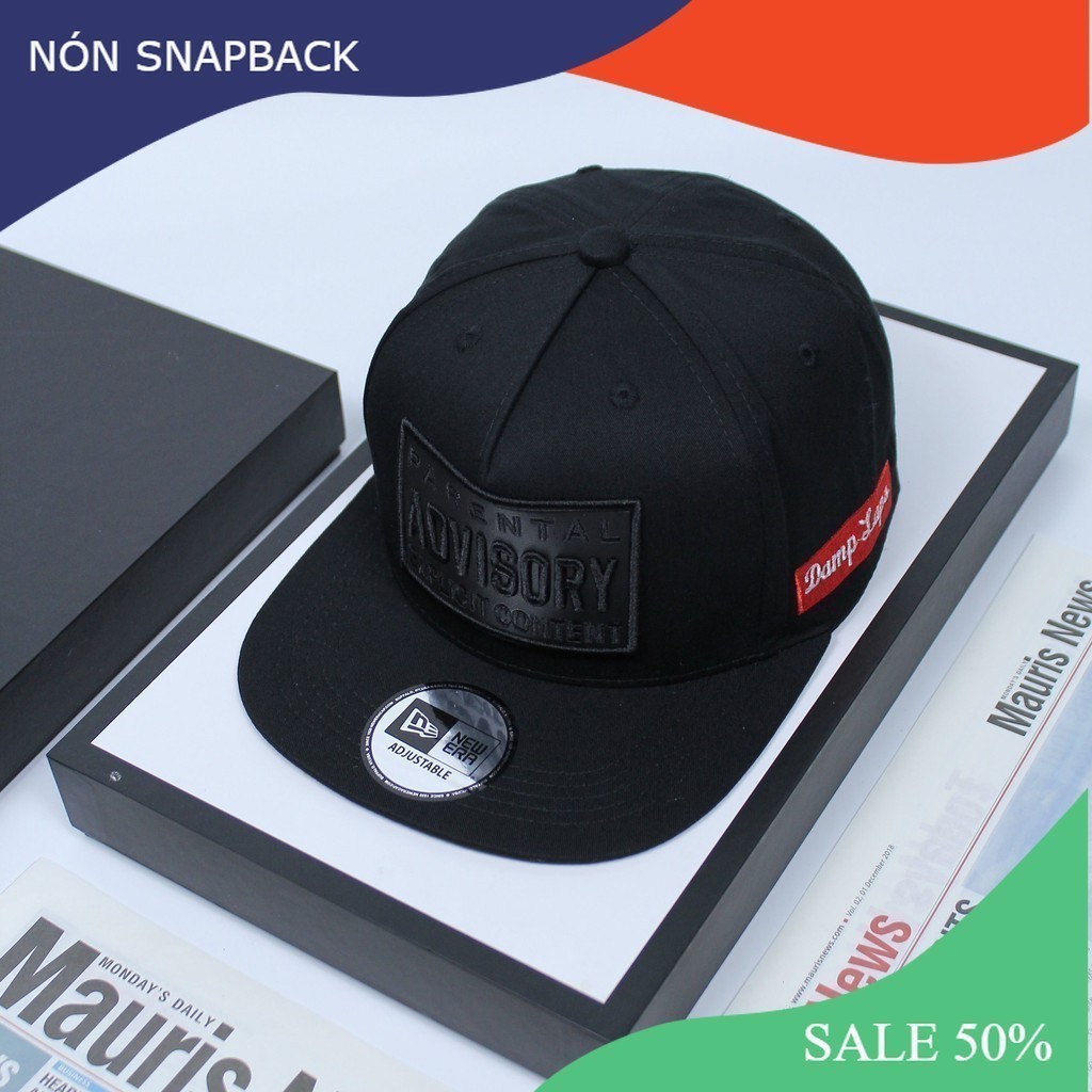 [Ảnh thật] Mũ Nón Snapback Advisory Phối Màu Nón Snapback HipHop MLB Thời Trang Unisex Cho Cả Nam Và