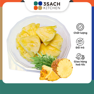 Thơm mật cắt sẵn