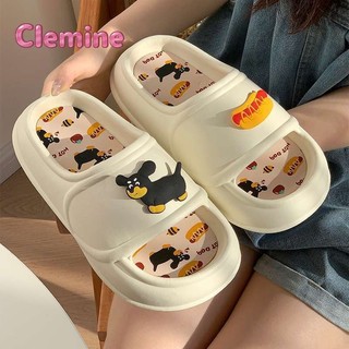 Dép EVA dễ thương dành cho nữ mặc trong nhà và ngoài trời khử mùi hoạt hình dép đế dày chống trượt
