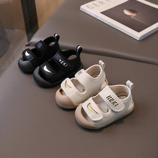 Sandal  tập đi HEKI bé trai bé gái Da PU chống trơn chống trượt Size 15-19 Lê Anh Anh