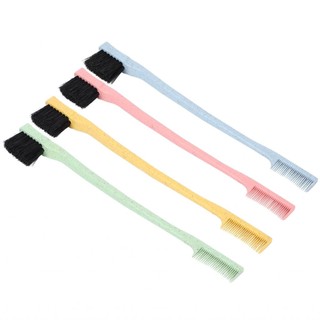 Dajrrhd Brow Brush Double Head Eyebrow for Beauty Salon Hairdressing Shop Home