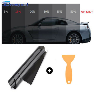 Còn hàng! 25% VLT Light Car Home Glass Window TINT Film và Shade Vinyl Roll