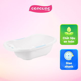 Thau tắm trẻ em Notoro - Xanh sữa