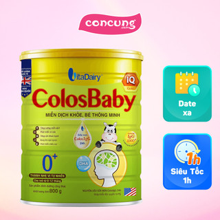 Sữa colosbaby iq gold 0+ 800g