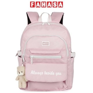 Ba lô teen - miti bl22153_hong - màu hồng