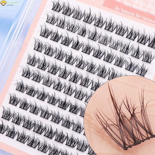 Curling Up Volume Lông mi giả Fluffy Volume Soft Long Segmented Lông mi giả