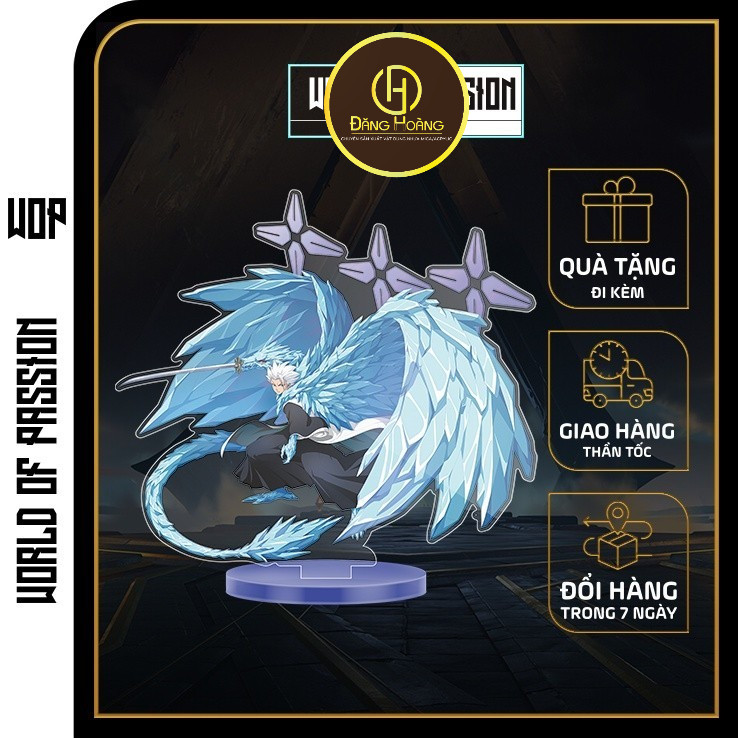 Mô Hình Nhân Vật Bright Toshiro hitsugaya Trong Game Liên Quân Mobile_ĐH