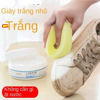 Kem làm sạch khan giày trắng kem làm sạch không rửa sạch giày thể thao vải giày trắng giày làm sạch kem